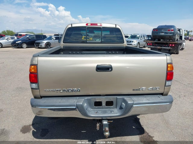 2002 Toyota Tundra Sr5 V8 მანქანა იყიდება აუქციონზე, vin: 5TBBT44122S256465, აუქციონის ნომერი: 45728151