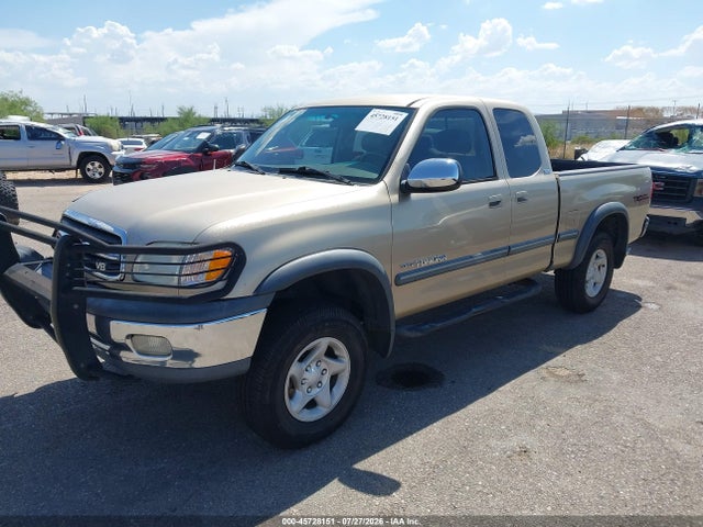 2002 Toyota Tundra Sr5 V8 მანქანა იყიდება აუქციონზე, vin: 5TBBT44122S256465, აუქციონის ნომერი: 45728151