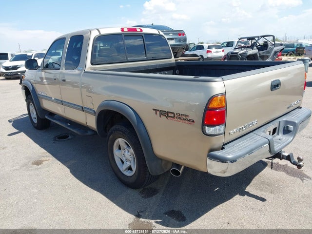 2002 Toyota Tundra Sr5 V8 მანქანა იყიდება აუქციონზე, vin: 5TBBT44122S256465, აუქციონის ნომერი: 45728151