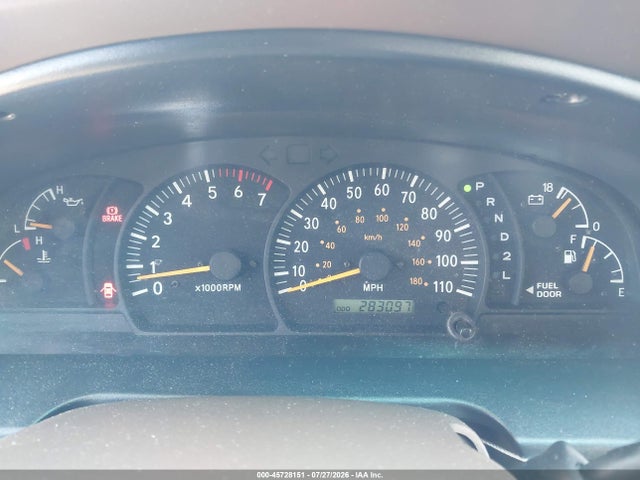 2002 Toyota Tundra Sr5 V8 მანქანა იყიდება აუქციონზე, vin: 5TBBT44122S256465, აუქციონის ნომერი: 45728151