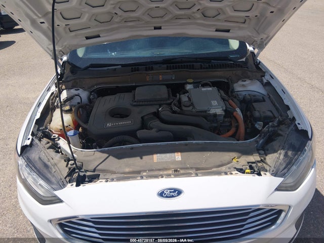 Ford Fusion Hybrid Se 2019 3FA6P0LU3KR211609 Image 10