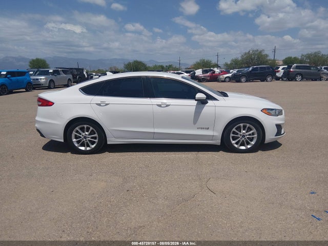 Ford Fusion Hybrid Se 2019 3FA6P0LU3KR211609 Image 12