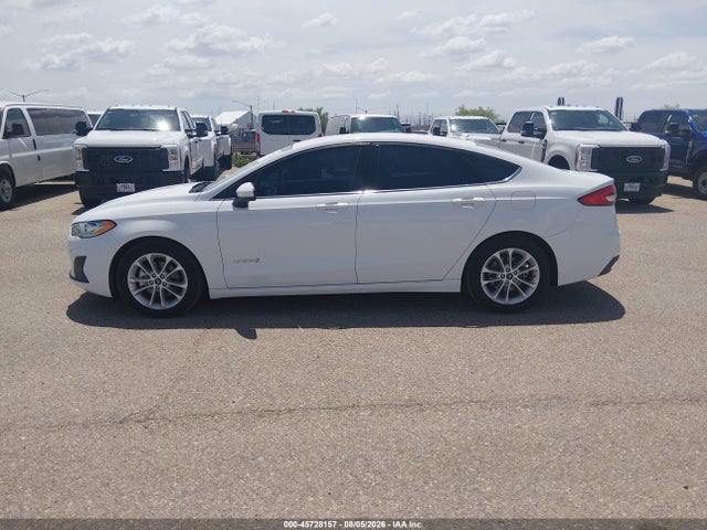 Ford Fusion Hybrid Se 2019 3FA6P0LU3KR211609 Image 13