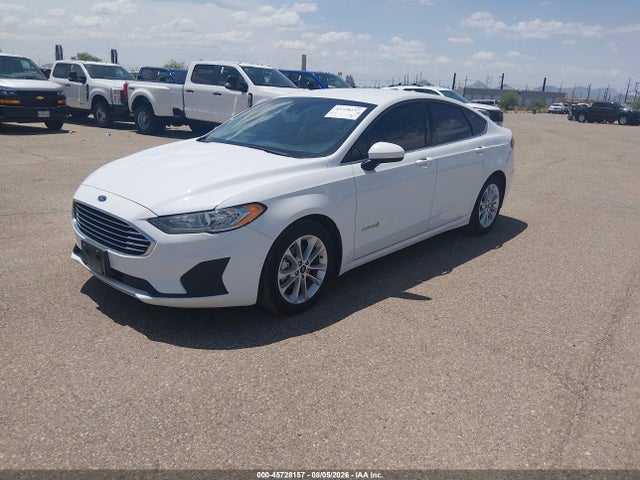 Ford Fusion Hybrid Se 2019 3FA6P0LU3KR211609 Image 2