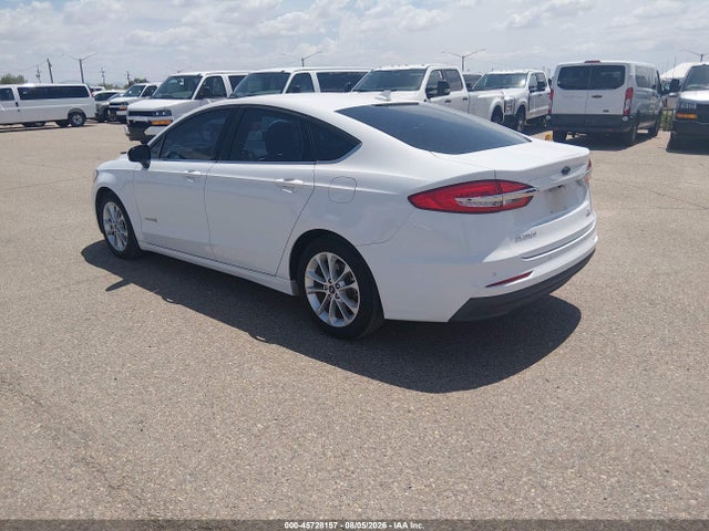 Ford Fusion Hybrid Se 2019 3FA6P0LU3KR211609 Image 3