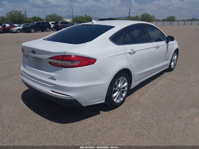Ford Fusion Hybrid Se 2019 3FA6P0LU3KR211609 Image 4