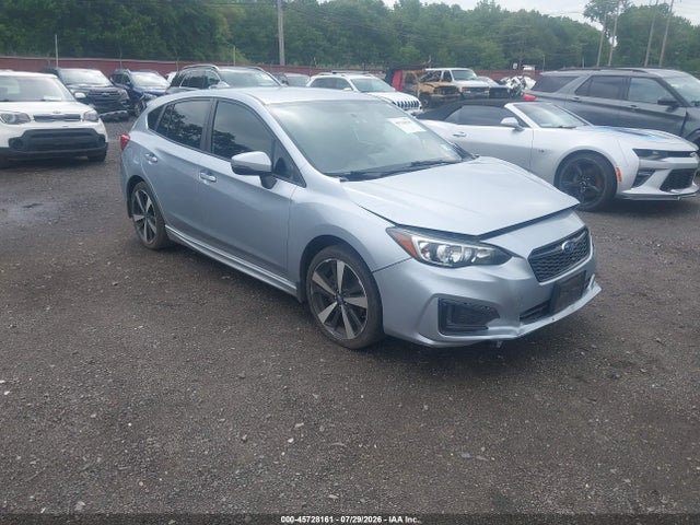 Aukcja sprzedaży 2019 Subaru Impreza 2.0i Sport, vin: 4S3GTAJ61K1735159, numer aukcji: 45728161
