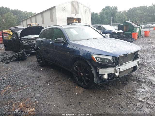 45728167 :رقم المزاد ، WDC0G6EB0KF618132 vin ، 2019 Mercedes-benz Amg Glc 43 4matic مزاد بيع
