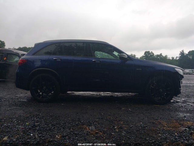 45728167 :رقم المزاد ، WDC0G6EB0KF618132 vin ، 2019 Mercedes-benz Amg Glc 43 4matic مزاد بيع