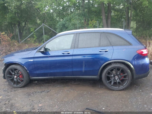 45728167 :رقم المزاد ، WDC0G6EB0KF618132 vin ، 2019 Mercedes-benz Amg Glc 43 4matic مزاد بيع