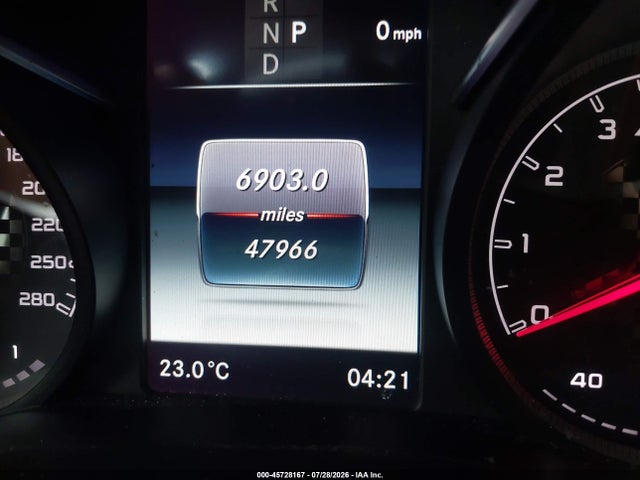 45728167 :رقم المزاد ، WDC0G6EB0KF618132 vin ، 2019 Mercedes-benz Amg Glc 43 4matic مزاد بيع
