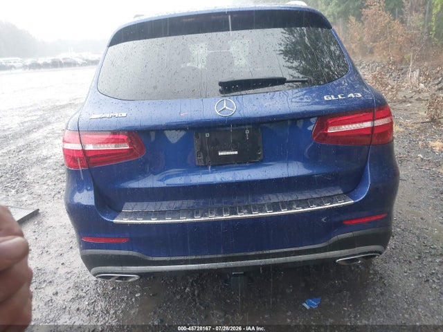 45728167 :رقم المزاد ، WDC0G6EB0KF618132 vin ، 2019 Mercedes-benz Amg Glc 43 4matic مزاد بيع