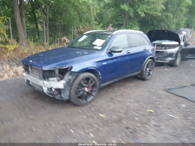 45728167 :رقم المزاد ، WDC0G6EB0KF618132 vin ، 2019 Mercedes-benz Amg Glc 43 4matic مزاد بيع