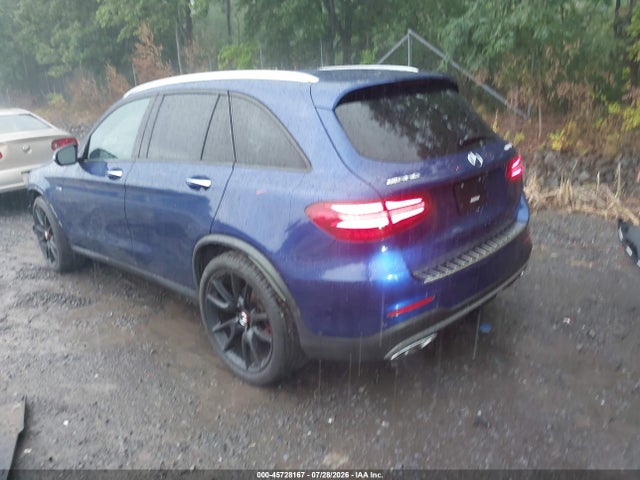 45728167 :رقم المزاد ، WDC0G6EB0KF618132 vin ، 2019 Mercedes-benz Amg Glc 43 4matic مزاد بيع