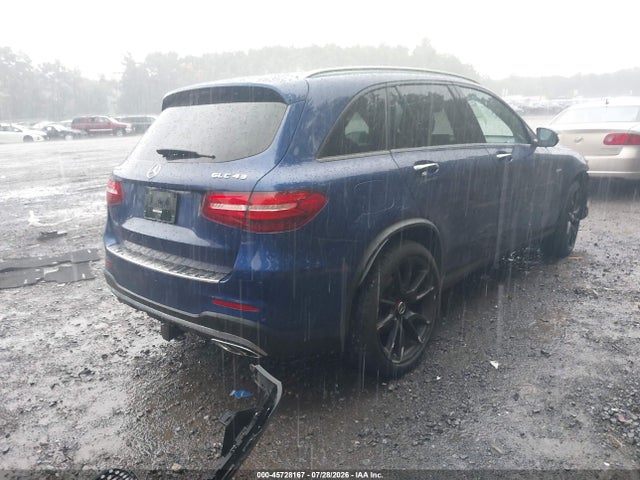 45728167 :رقم المزاد ، WDC0G6EB0KF618132 vin ، 2019 Mercedes-benz Amg Glc 43 4matic مزاد بيع