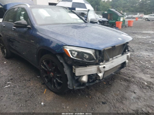45728167 :رقم المزاد ، WDC0G6EB0KF618132 vin ، 2019 Mercedes-benz Amg Glc 43 4matic مزاد بيع