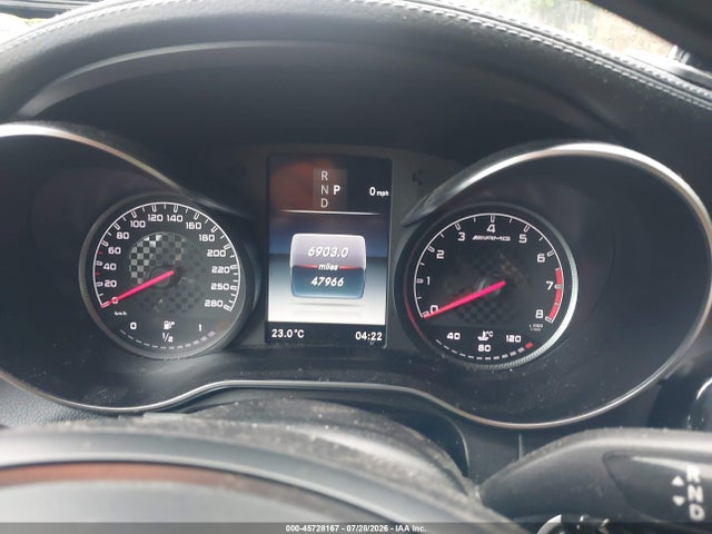 45728167 :رقم المزاد ، WDC0G6EB0KF618132 vin ، 2019 Mercedes-benz Amg Glc 43 4matic مزاد بيع