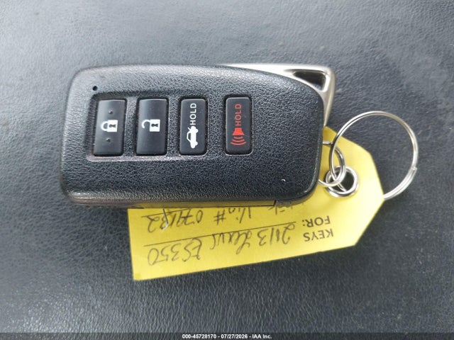 Продаж на аукціоні авто 2013 Lexus Es 350, vin: JTHBK1GG8D2079132, номер лоту: 45728170