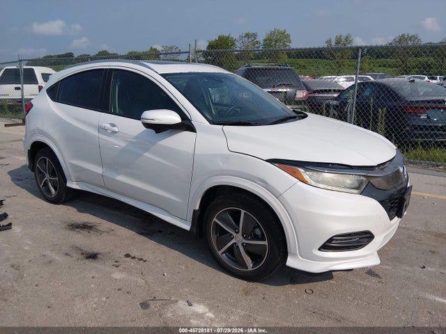 Auction sale of the 2019 Honda Hr-v Touring, vin: 3CZRU6H91KM700573, lot number: 45728181