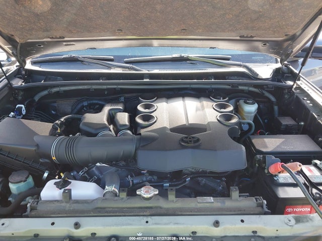 2022 Toyota 4runner Sr5 Premium მანქანა იყიდება აუქციონზე, vin: JTEFU5JR1N5264214, აუქციონის ნომერი: 45728185
