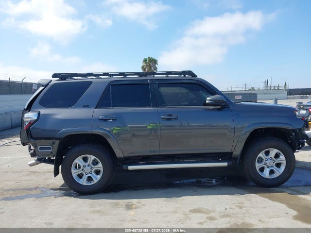 2022 Toyota 4runner Sr5 Premium მანქანა იყიდება აუქციონზე, vin: JTEFU5JR1N5264214, აუქციონის ნომერი: 45728185