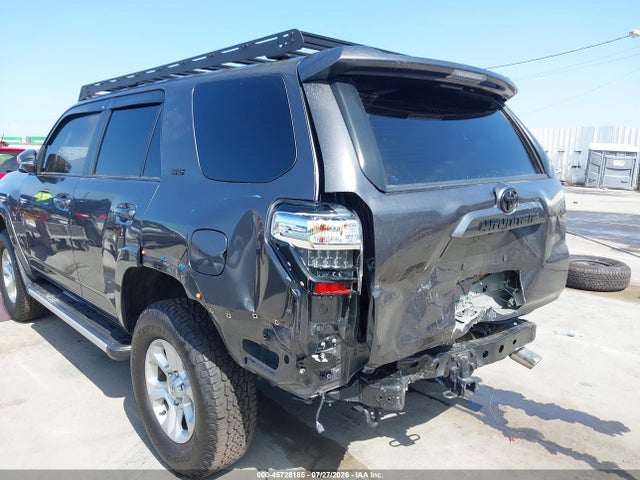 2022 Toyota 4runner Sr5 Premium მანქანა იყიდება აუქციონზე, vin: JTEFU5JR1N5264214, აუქციონის ნომერი: 45728185