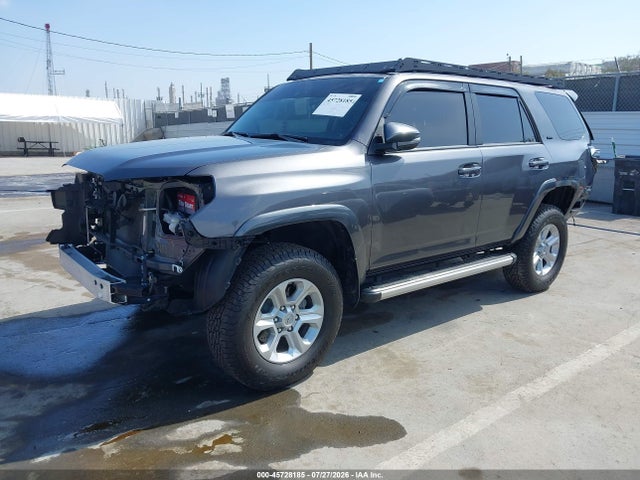 2022 Toyota 4runner Sr5 Premium მანქანა იყიდება აუქციონზე, vin: JTEFU5JR1N5264214, აუქციონის ნომერი: 45728185