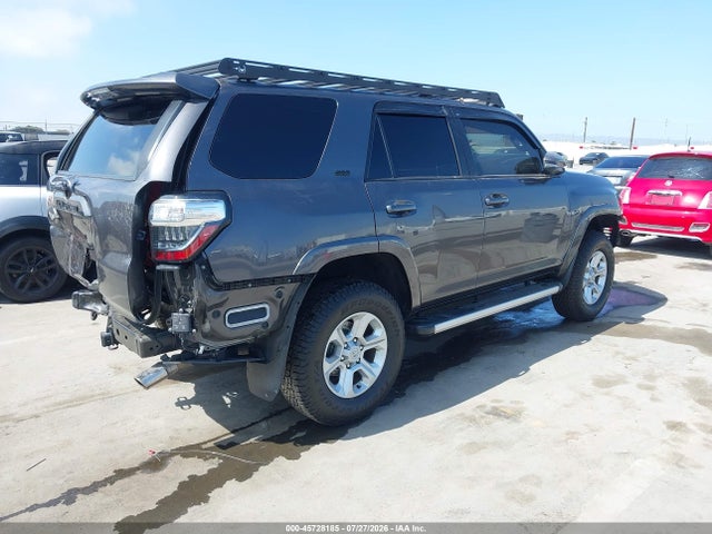 2022 Toyota 4runner Sr5 Premium მანქანა იყიდება აუქციონზე, vin: JTEFU5JR1N5264214, აუქციონის ნომერი: 45728185