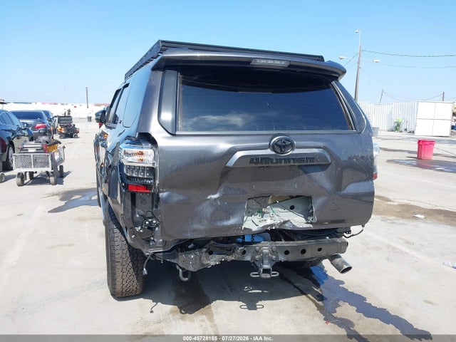 2022 Toyota 4runner Sr5 Premium მანქანა იყიდება აუქციონზე, vin: JTEFU5JR1N5264214, აუქციონის ნომერი: 45728185