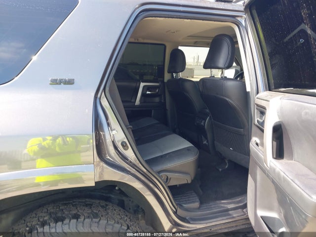 2022 Toyota 4runner Sr5 Premium მანქანა იყიდება აუქციონზე, vin: JTEFU5JR1N5264214, აუქციონის ნომერი: 45728185