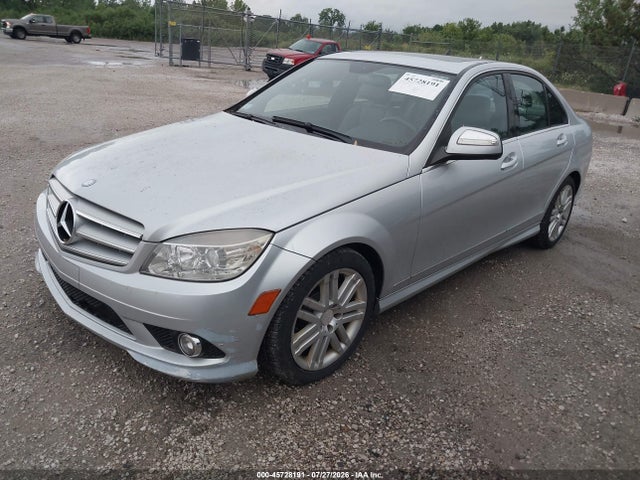 Продажа на аукционе авто 2008 Mercedes-benz C 300 Sport 4matic, vin: WDDGF81X38F091559, номер лота: 45728191