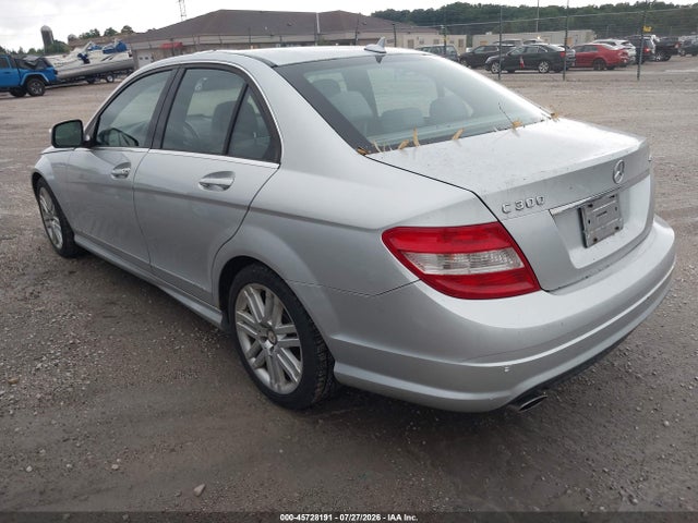 Aukcja sprzedaży 2008 Mercedes-benz C 300 Sport 4matic, vin: WDDGF81X38F091559, numer aukcji: 45728191