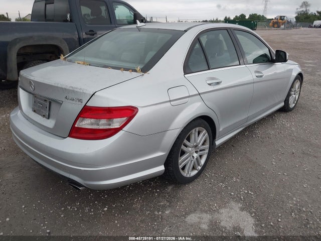 Продажа на аукционе авто 2008 Mercedes-benz C 300 Sport 4matic, vin: WDDGF81X38F091559, номер лота: 45728191