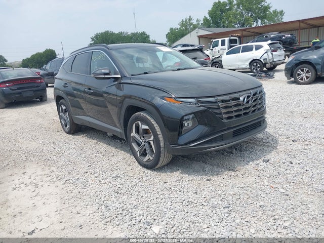 2023 Hyundai Tucson Limited მანქანა იყიდება აუქციონზე, vin: 5NMJECAE6PH267851, აუქციონის ნომერი: 45728193