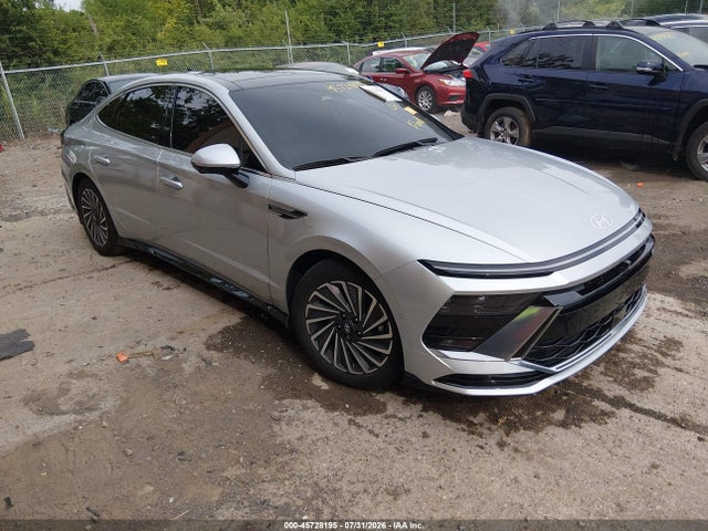 Продаж на аукціоні авто 2025 Hyundai Sonata Hybrid Limited, vin: KMHL54JJ1SA122680, номер лоту: 45728195