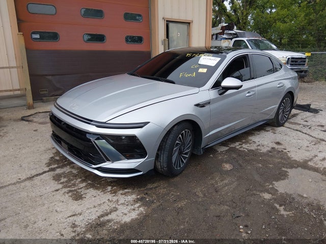 Продаж на аукціоні авто 2025 Hyundai Sonata Hybrid Limited, vin: KMHL54JJ1SA122680, номер лоту: 45728195