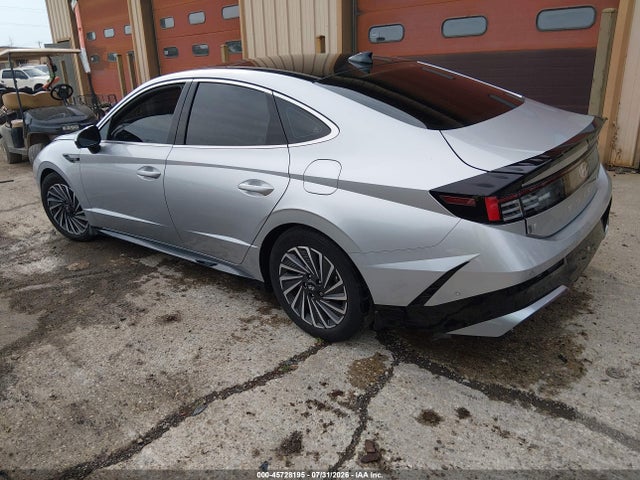 Продаж на аукціоні авто 2025 Hyundai Sonata Hybrid Limited, vin: KMHL54JJ1SA122680, номер лоту: 45728195