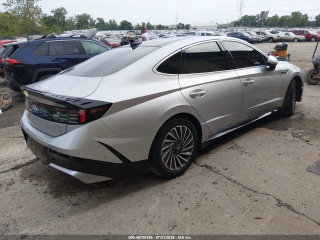 Продаж на аукціоні авто 2025 Hyundai Sonata Hybrid Limited, vin: KMHL54JJ1SA122680, номер лоту: 45728195