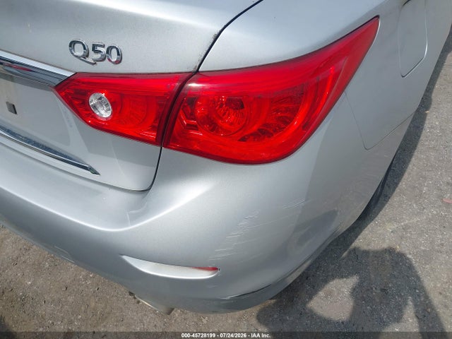 Aukcja sprzedaży 2016 Infiniti Q50 2.0t Premium, vin: JN1CV7AR3GM253386, numer aukcji: 45728199