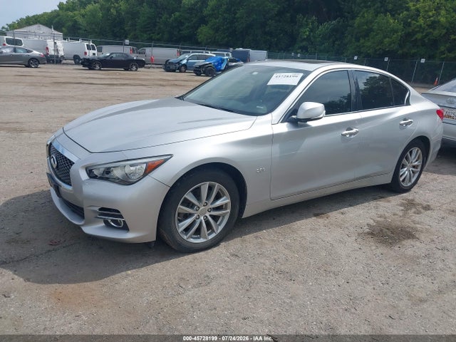 Aukcja sprzedaży 2016 Infiniti Q50 2.0t Premium, vin: JN1CV7AR3GM253386, numer aukcji: 45728199