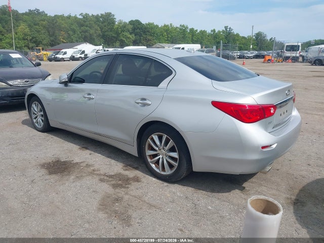 Aukcja sprzedaży 2016 Infiniti Q50 2.0t Premium, vin: JN1CV7AR3GM253386, numer aukcji: 45728199
