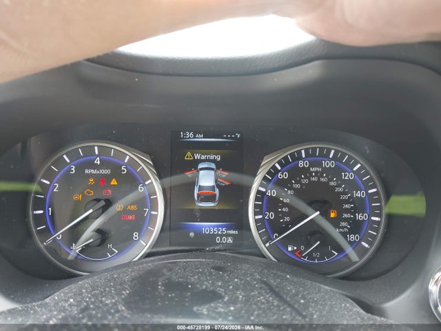 Aukcja sprzedaży 2016 Infiniti Q50 2.0t Premium, vin: JN1CV7AR3GM253386, numer aukcji: 45728199