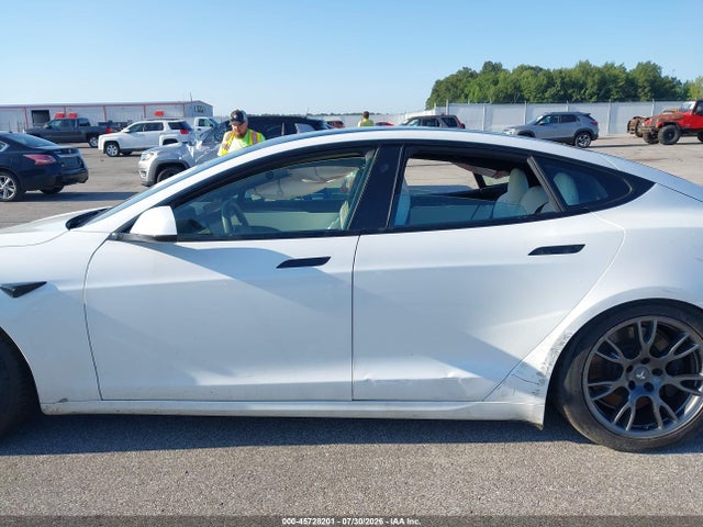 5YJSA1E54NF471299 Tesla Model S Dual Motor All-wheel Drive