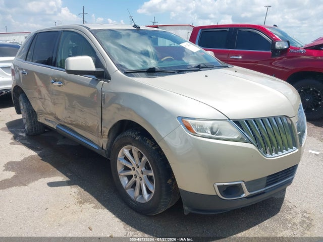Продаж на аукціоні авто 2011 Lincoln Mkx, vin: 2LMDJ6JK8BBJ12774, номер лоту: 45728204