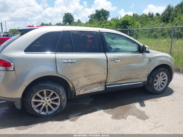 Aukcja sprzedaży 2011 Lincoln Mkx, vin: 2LMDJ6JK8BBJ12774, numer aukcji: 45728204