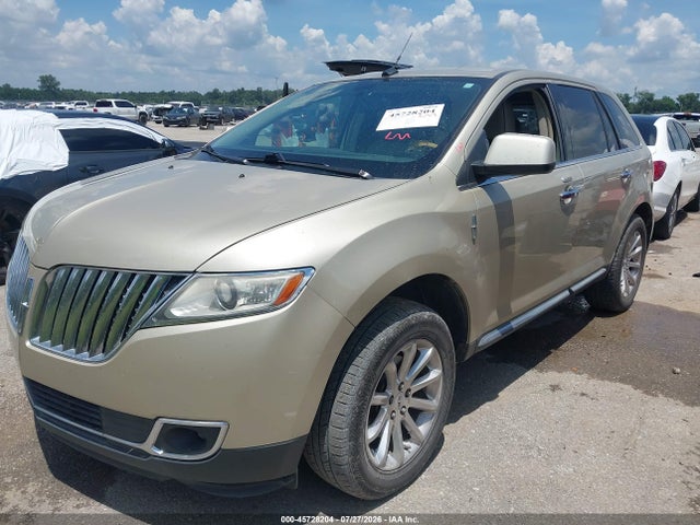 Aukcja sprzedaży 2011 Lincoln Mkx, vin: 2LMDJ6JK8BBJ12774, numer aukcji: 45728204