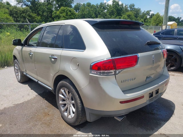 Aukcja sprzedaży 2011 Lincoln Mkx, vin: 2LMDJ6JK8BBJ12774, numer aukcji: 45728204