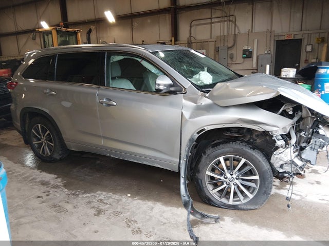 Продаж на аукціоні авто 2017 Toyota Highlander Xle, vin: 5TDJZRFH3HS453498, номер лоту: 45728209