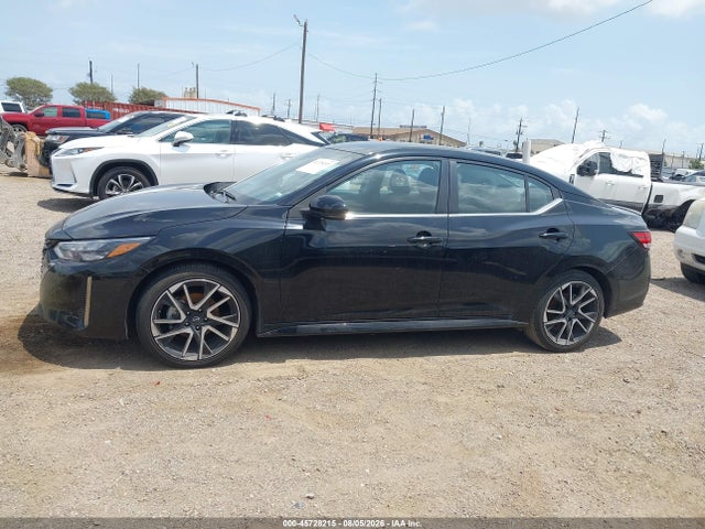 Nissan SENTRA SR 2025 3N1AB8DV2SY299618 Image 14