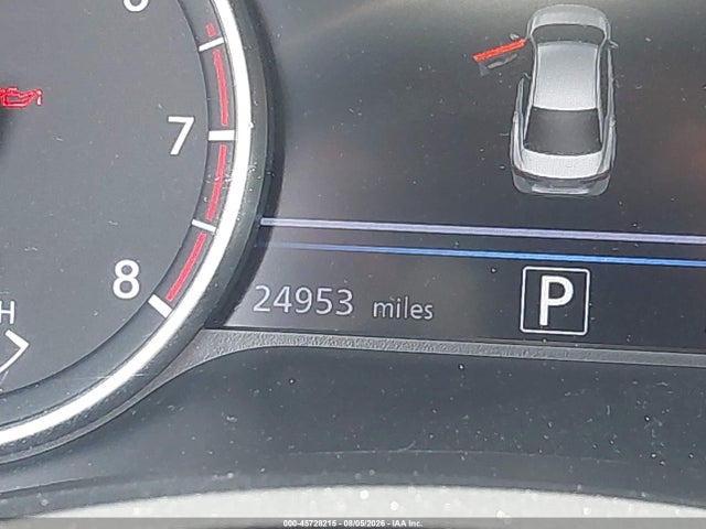 Nissan SENTRA SR 2025 3N1AB8DV2SY299618 Image 15